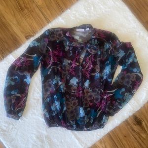 New York &Co Floral Blouse🌺